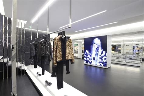 Saint Laurent Opens Flagship Store at Avenue .